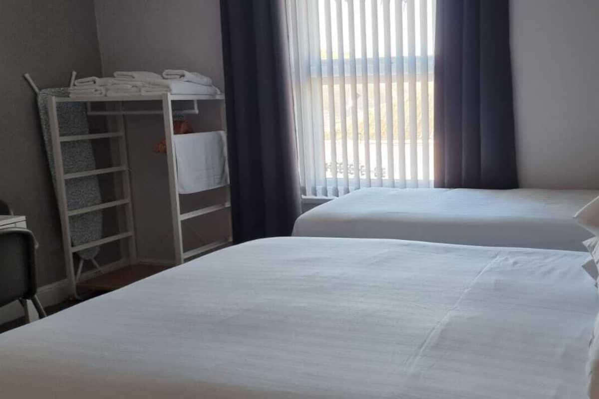 Family Double Room (Room 5) | Iron/ironing board, free WiFi