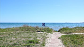 In Strandnähe, Angeln