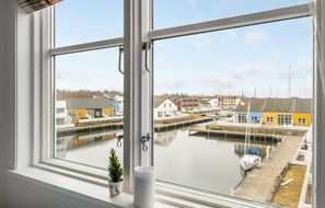 Enjoy the serene marina views from the comfort of your room.