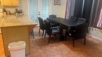 Opções para refeição