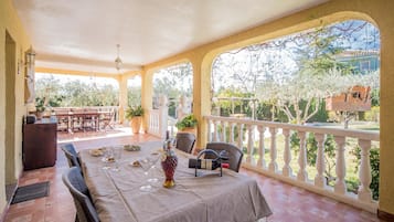 Servei de restauració a l'aire lliure
