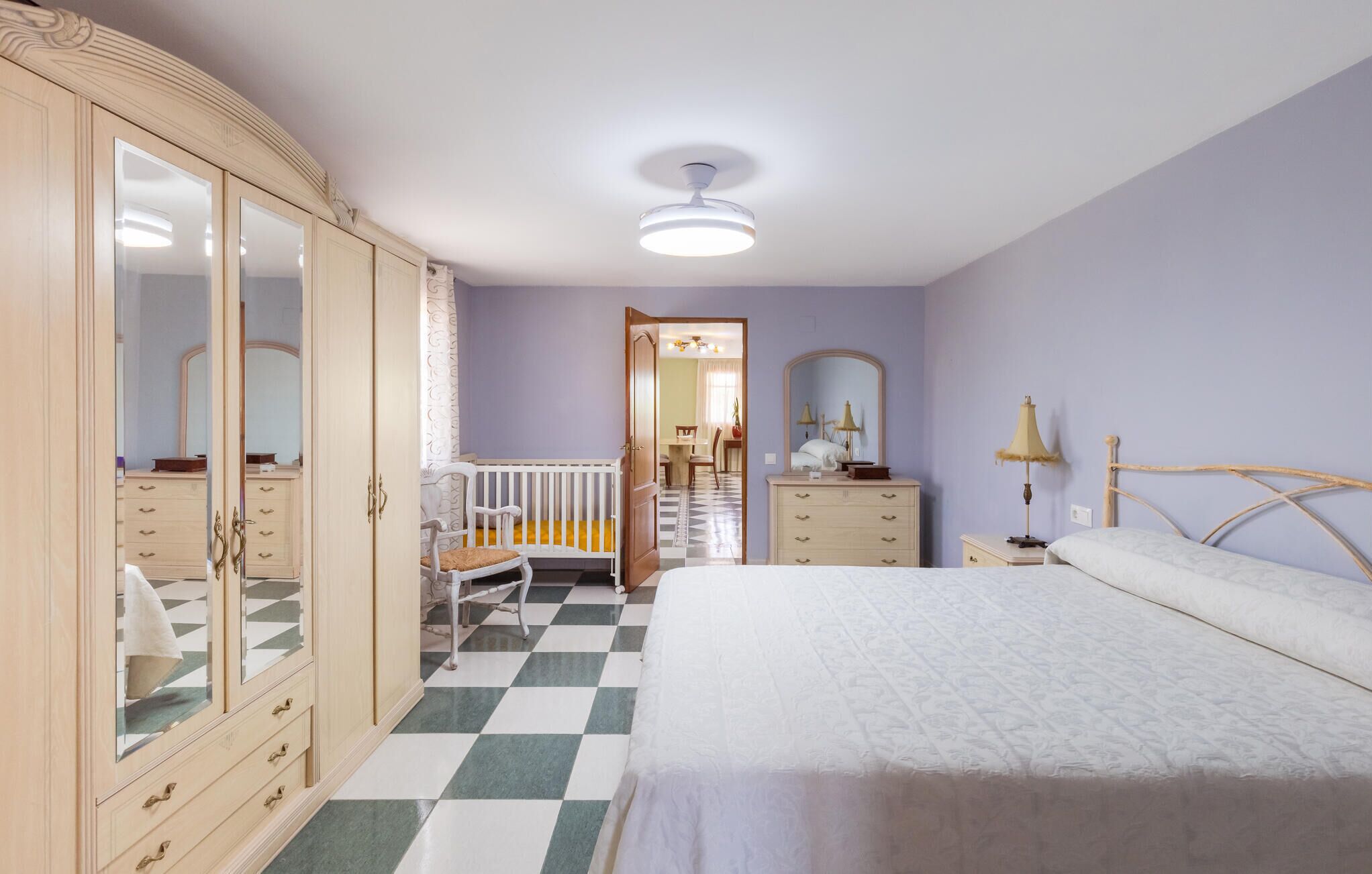 5 chambres, lit parapluie, Wi-Fi gratuit