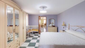 5 chambres, lit parapluie, Wi-Fi gratuit
