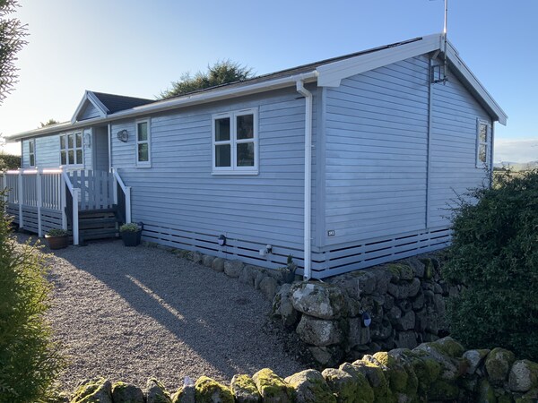 Holly Blue - Cosy Wooden Lodge, Kippford - Ayrshire