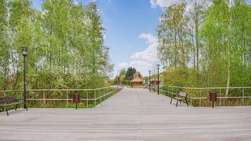 Terrein van de accommodatie