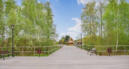 Pet friendly home in Nowe Warpno with lake view