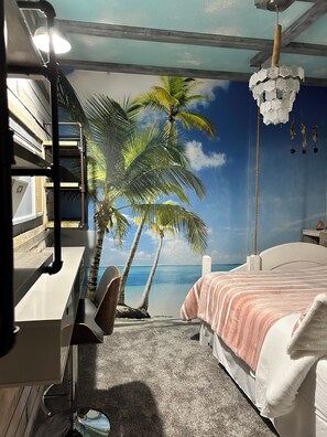 6 habitaciones, escritorio, tabla de planchar con plancha y wifi gratis
