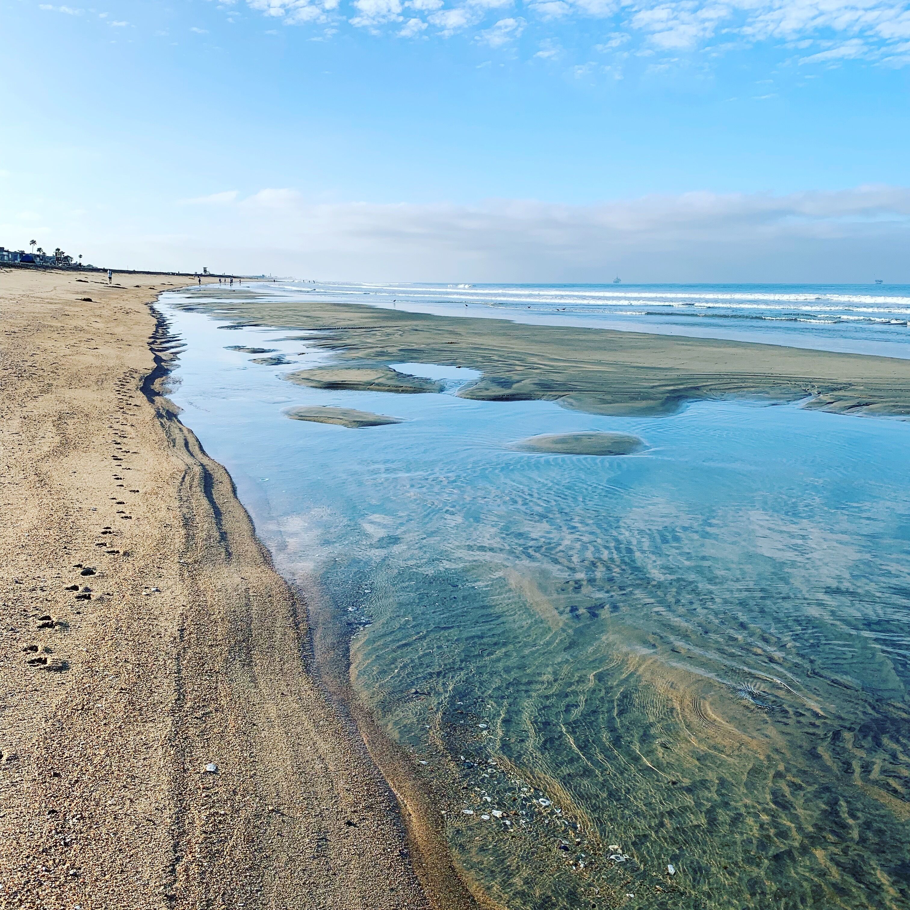 Am Strand, Liegestühle, Strandtücher