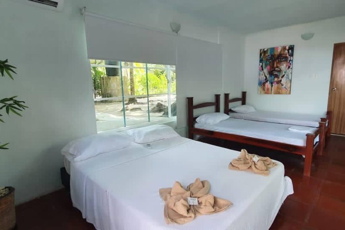 Chambre supérieure double ou avec lits jumeaux