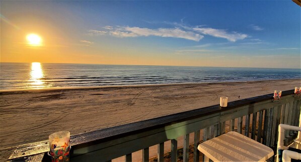 Property grounds - 275+ Five Star Reviews True Beachfront Penthouse -Now with Pickleball :) (Corpus Christi)