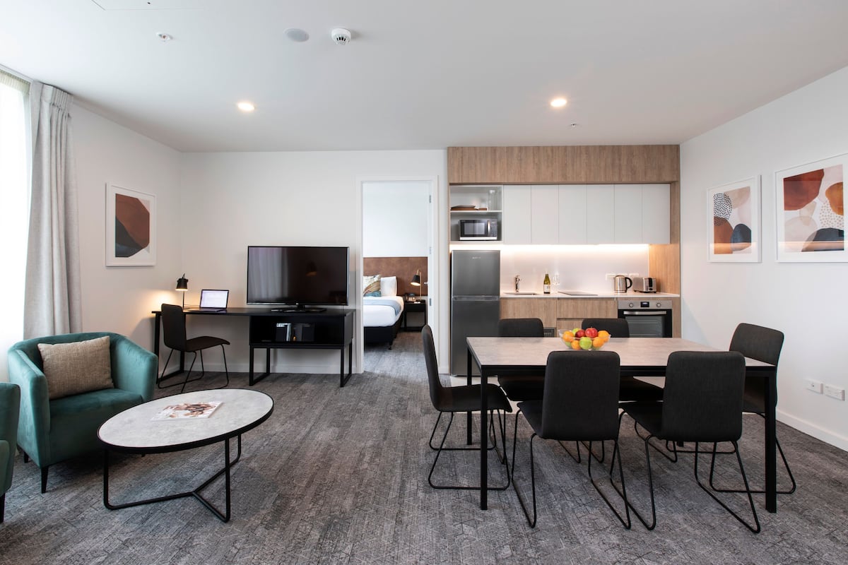 Apartment, 2 Schlafzimmer | Wohnbereich