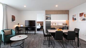 Two Bedroom Apartment | Living area