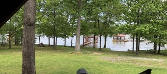 Waterfront with private boat ramp and dock for Fishermen and Families