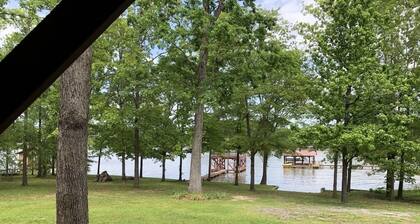 Waterfront with private boat ramp and dock for Fishermen and Families