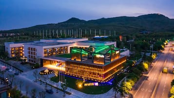 Mặt tiền nơi lưu trú