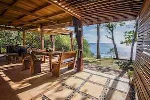 Terrain de l’hébergement 