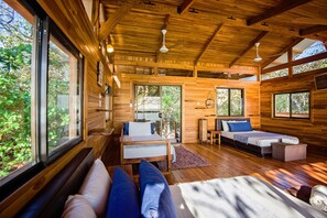 1 bedroom, free WiFi, bed sheets - Cocobolo Beach House. Ocean View. Beach Front. Private Community (Cuajiniquil)