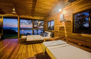 View from property - Cocobolo Beach House. Ocean View. Beach Front. Private Community (Cuajiniquil)