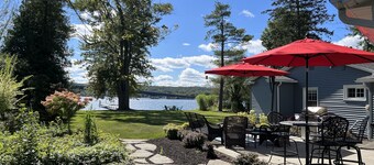 Secluded Chautauqua Lake House, private dock & beach, short stroll to town!