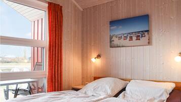 3 Schlafzimmer, kostenloses WLAN, Bettwäsche