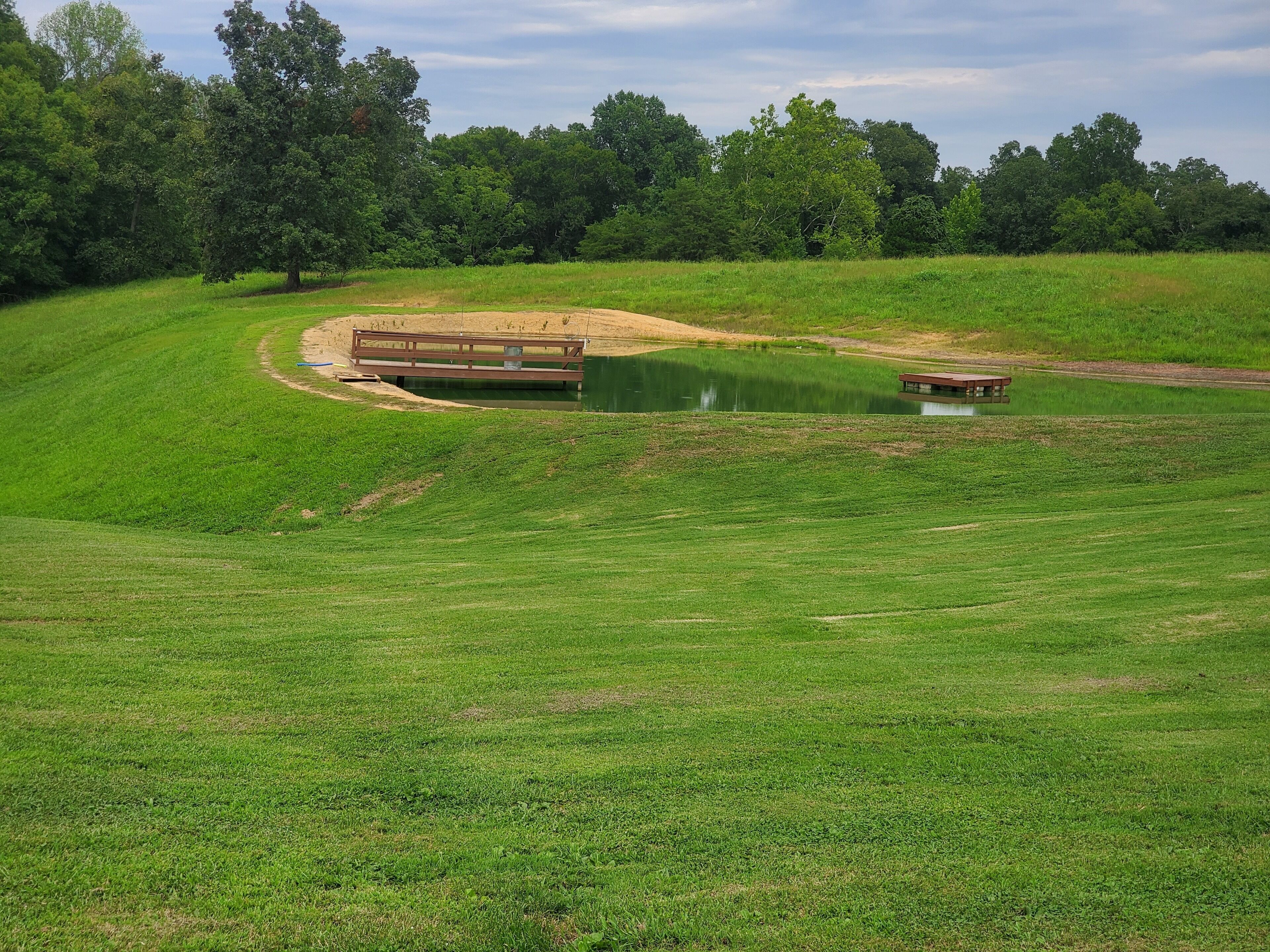 Áreas de la propiedad