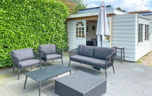 Terrace/patio - Cozy home in Tiendeveen with WiFi (Tiendeveen)