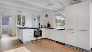 Kühlschrank, Ofen, Herdplatte, Geschirrspüler