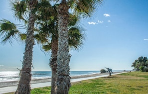 Beach nearby