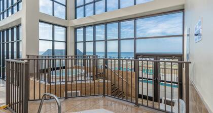 2 bedroom, 2 bath Beachfront Condo on the 1st floor at Phoenix 1!