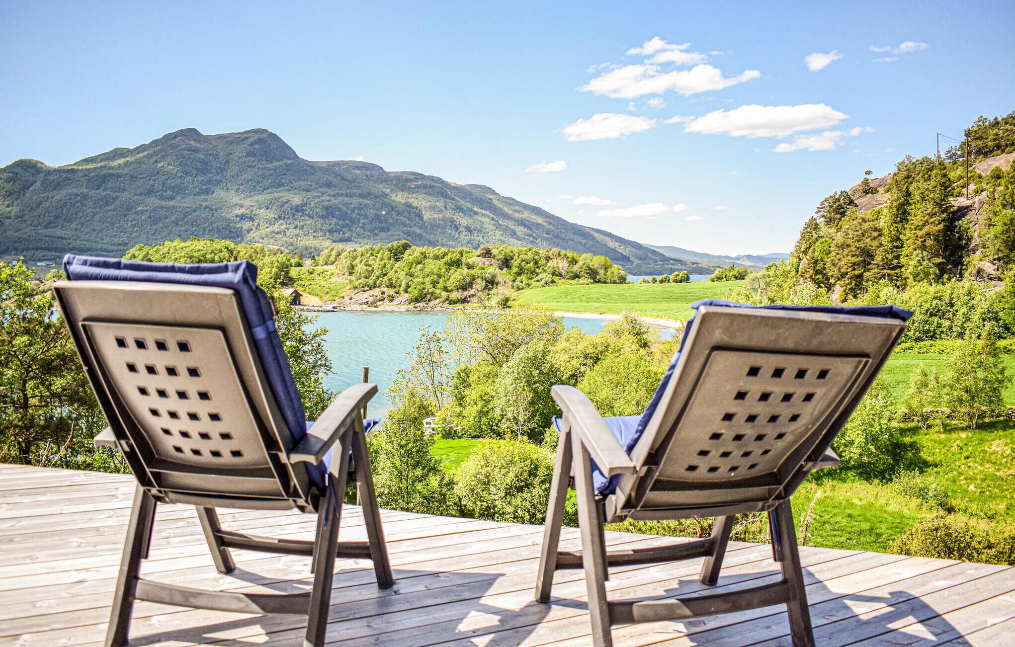 Overnattingsstedets uteområder