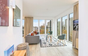 Smart TV - Cozy apartment in Lembruch/Dümmer See with WiFi (Lembruch/Dümmer See)