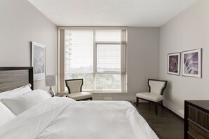 2 chambres, Wi-Fi, literie fournie