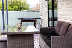 Outdoor dining - Nineteen - Your Innkeeper Mudgee (Mudgee)