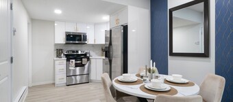 Small Paris Two Bedrooms Basement Suite 