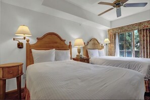 2 Schlafzimmer, Zimmersafe, Bügeleisen/Bügelbrett, Reisekinderbett