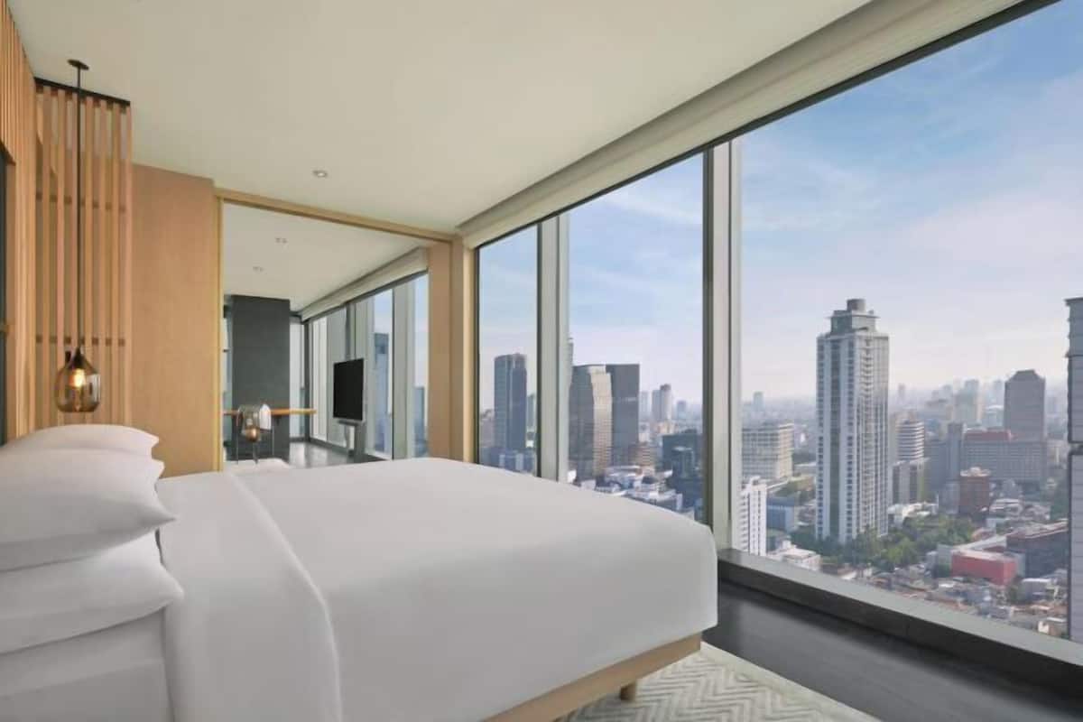 1 habitación, ropa de cama de alta calidad y minibar