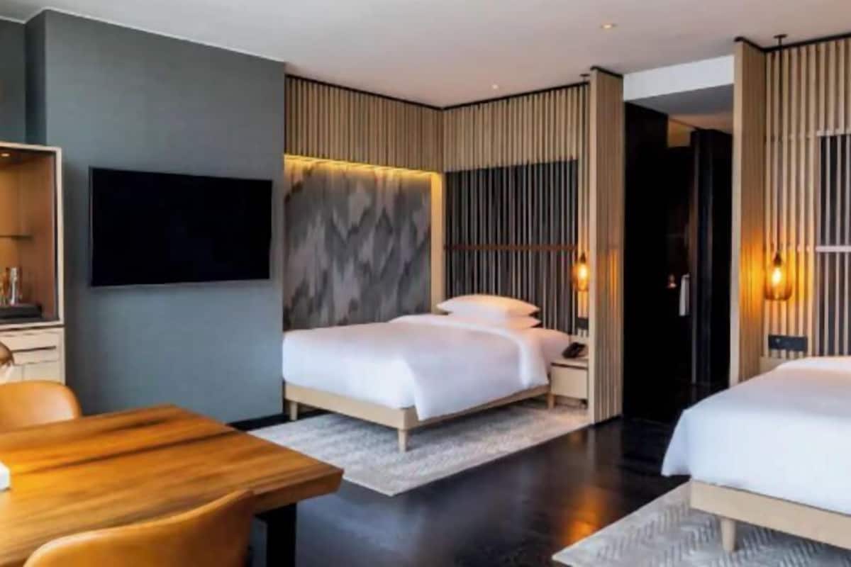 1 habitación, ropa de cama de alta calidad y minibar