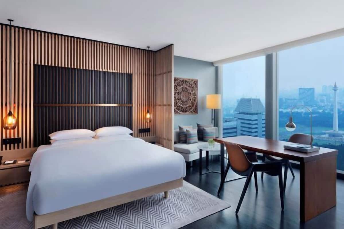 1 habitación, ropa de cama de alta calidad y minibar