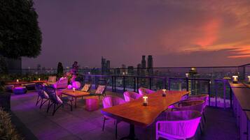 Rooftop terrace