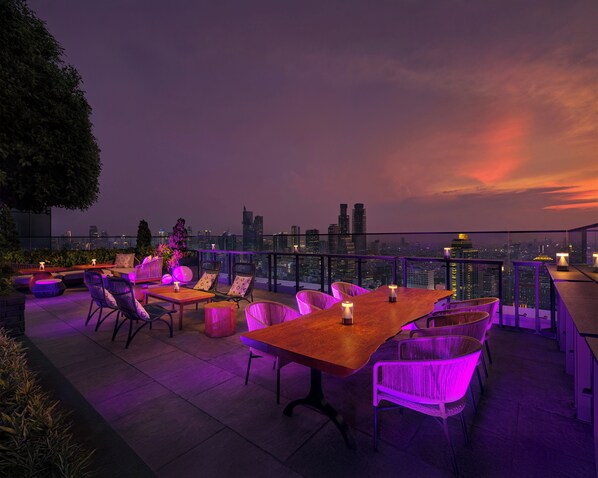 Rooftop terrace