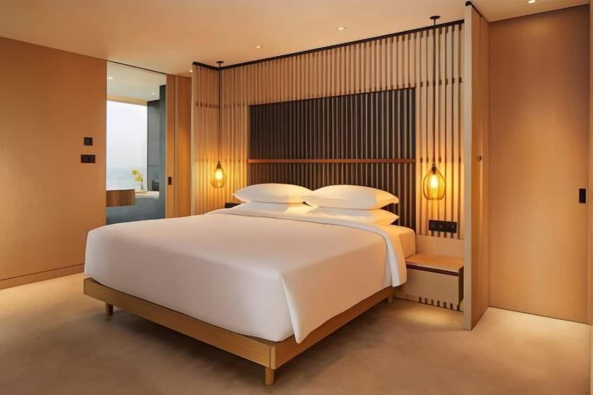 1 habitación, ropa de cama de alta calidad y minibar