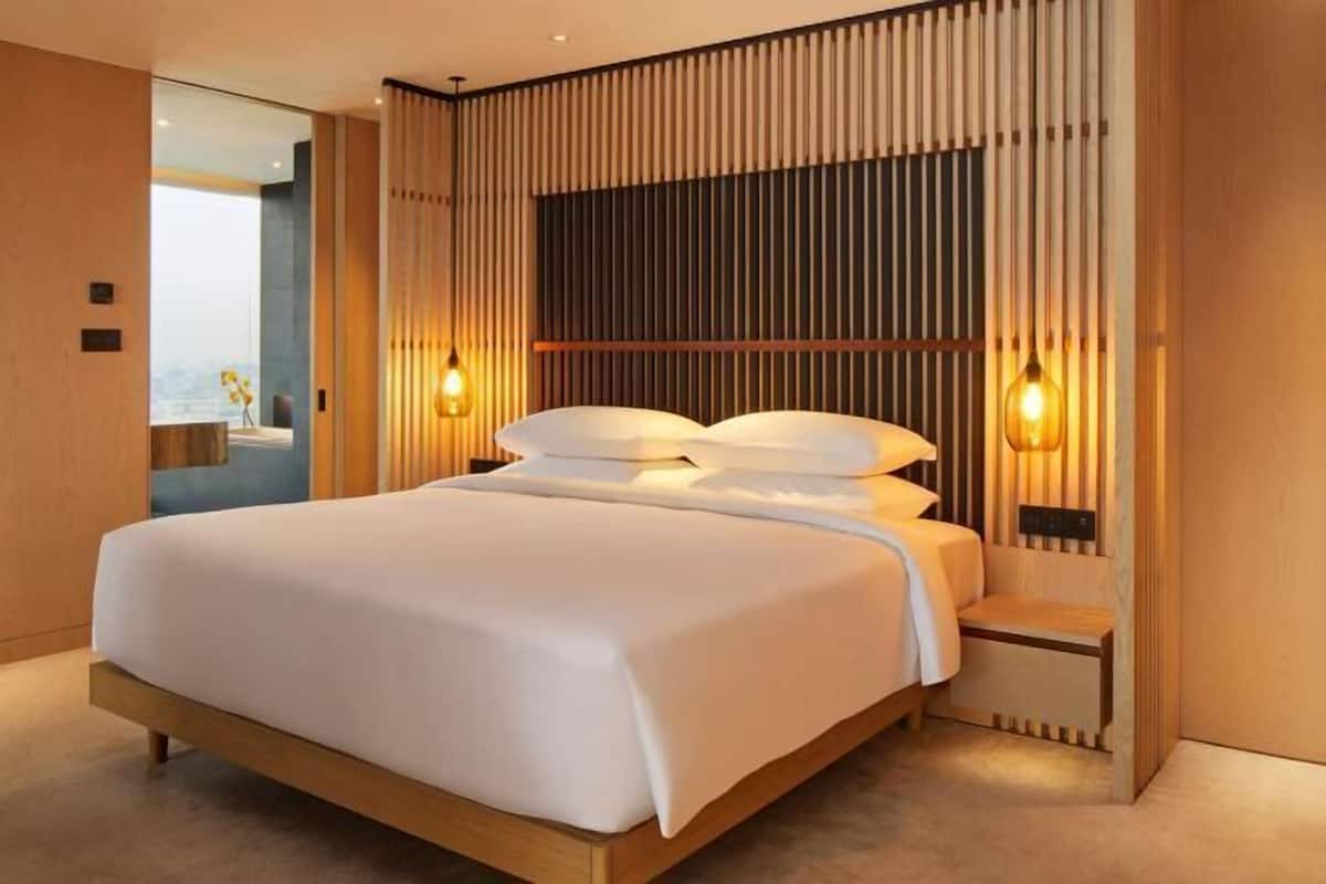 1 habitación, ropa de cama de alta calidad y minibar