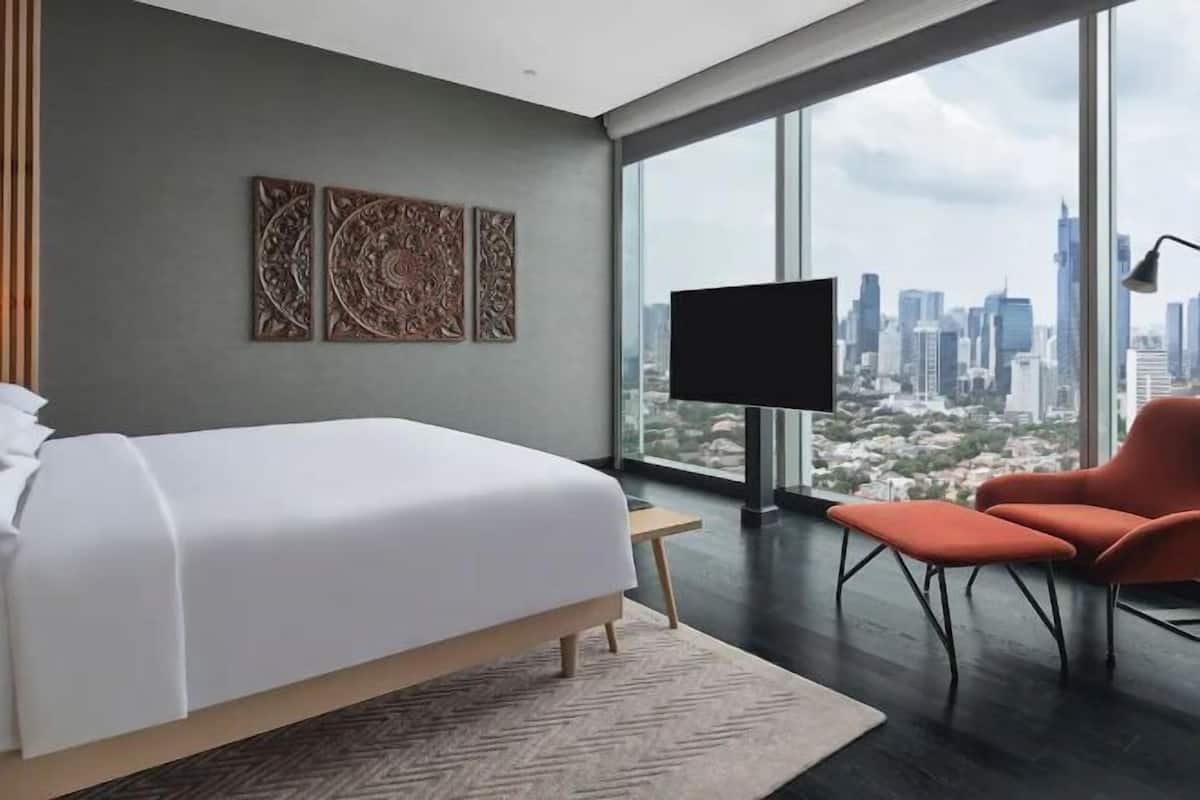 1 habitación, ropa de cama de alta calidad y minibar