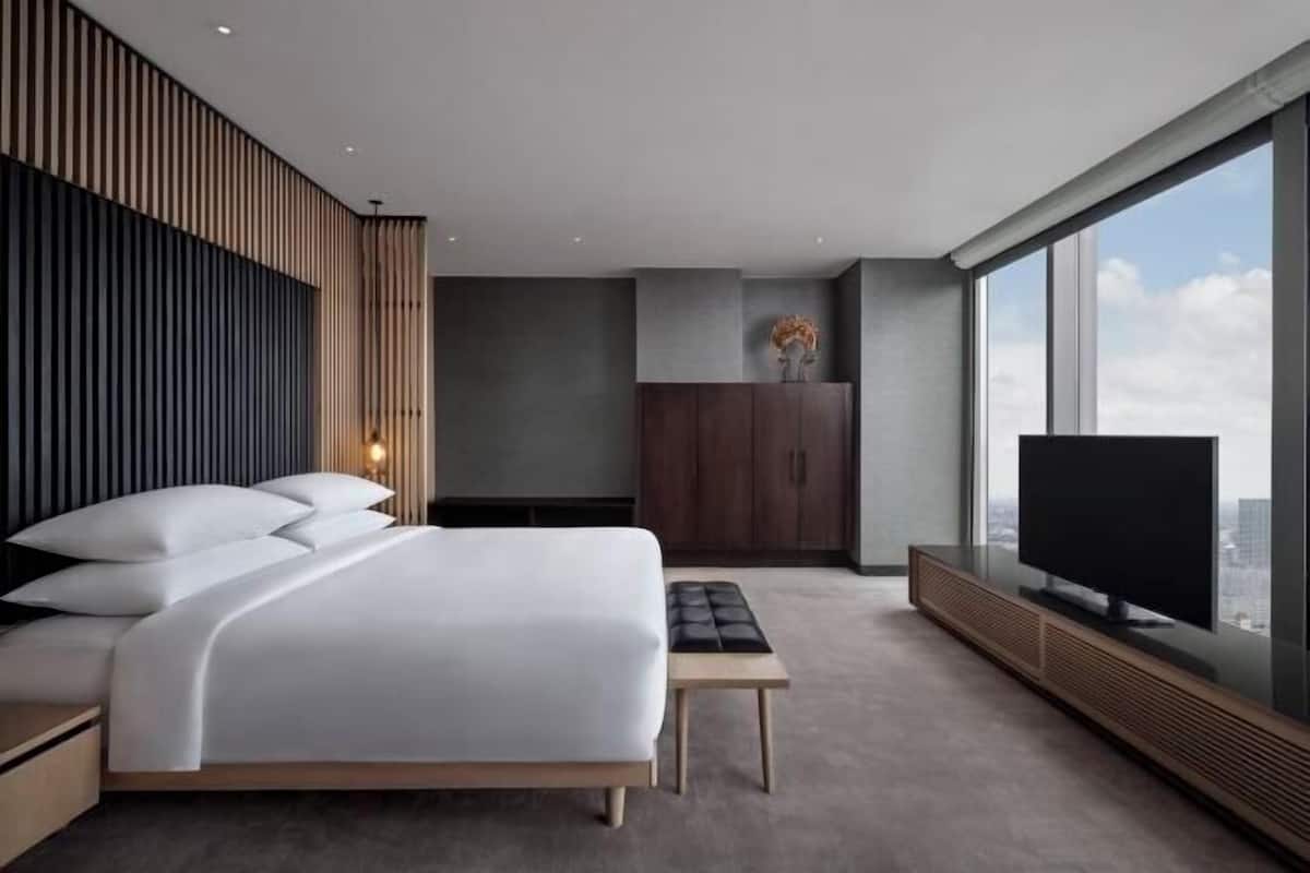 1 habitación, ropa de cama de alta calidad y minibar