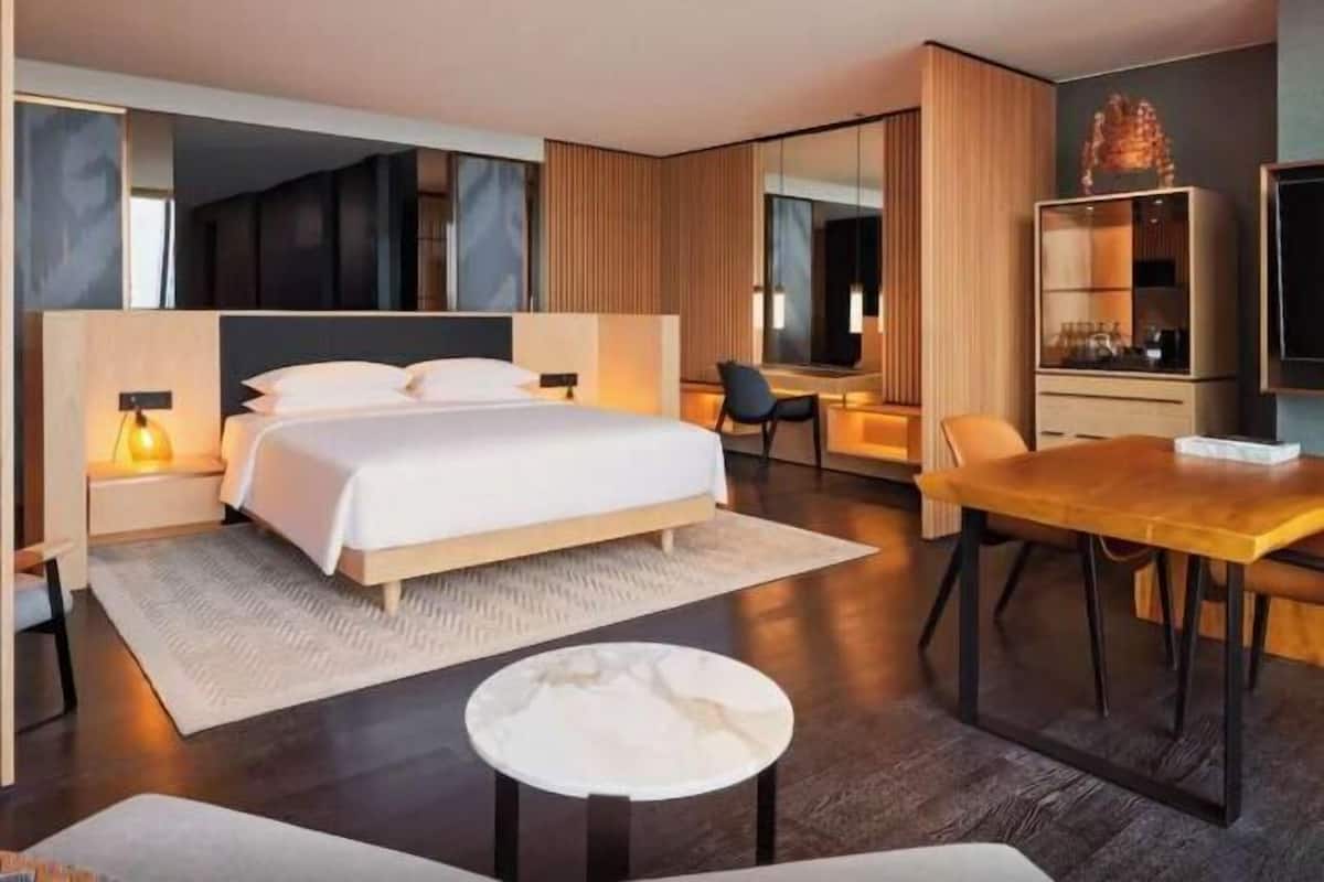1 habitación, ropa de cama de alta calidad y minibar