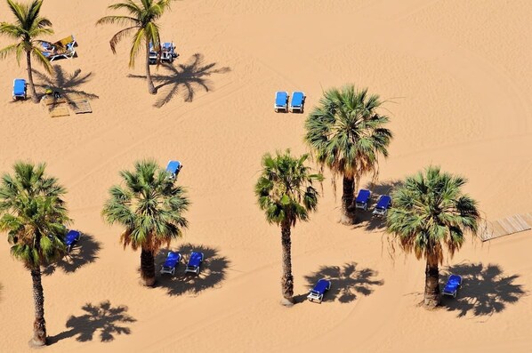 Property grounds - Apartment "Casa Julia" close to the Beach with Sea View and Terrace (Santa Cruz de Tenerife)