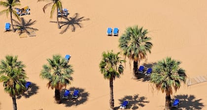 Ferienwohnung "Casa Julia" in der Nähe dem Strand mit Meerblick und Terrasse