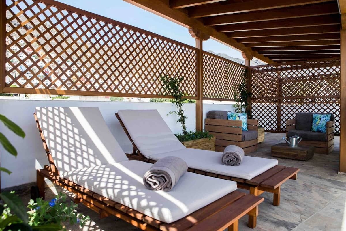 Jardines del alojamiento