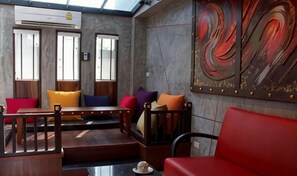 Living area - Pak Ping Ing Tang Boutique Hotel (Nonthaburi)