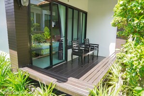 Terrace/patio - Silver Sand Samed Hotel & Resort (Rayong)
